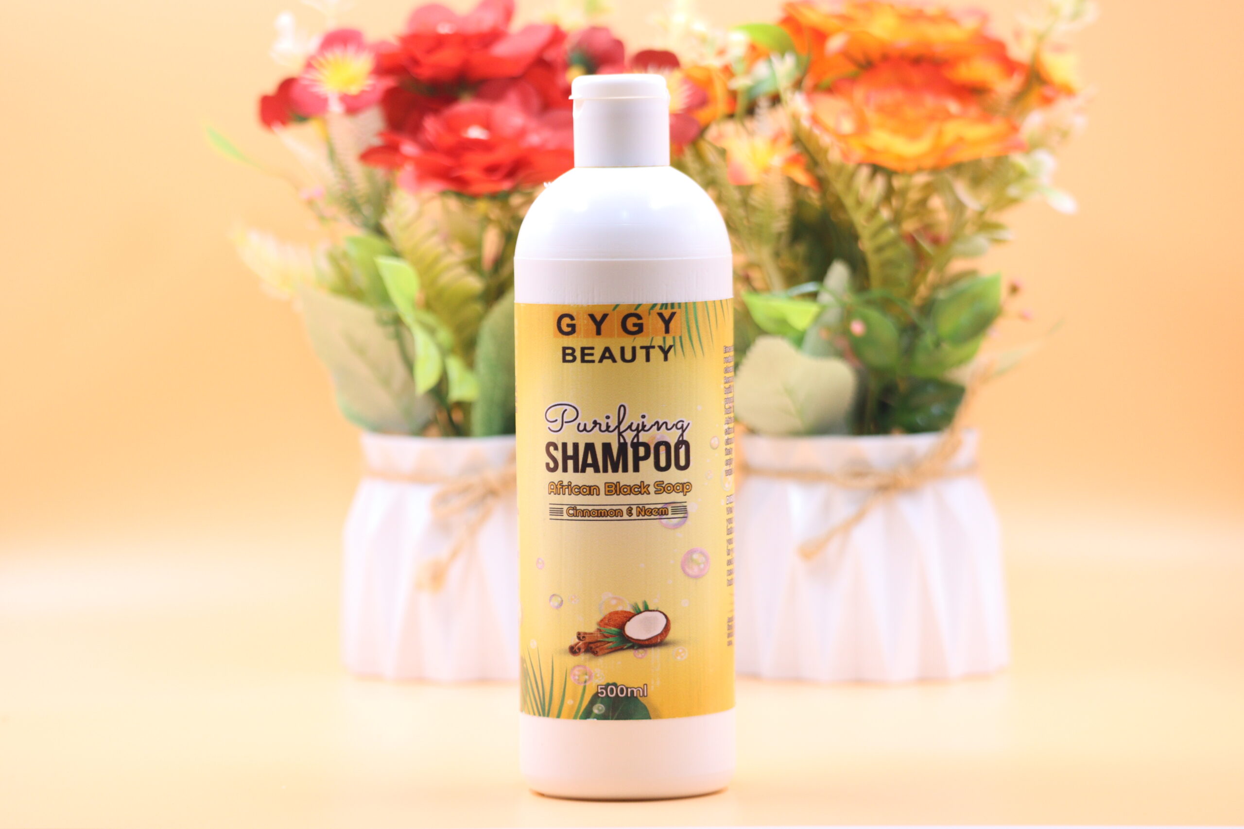 Purifying Shampoo (African Black Soap)