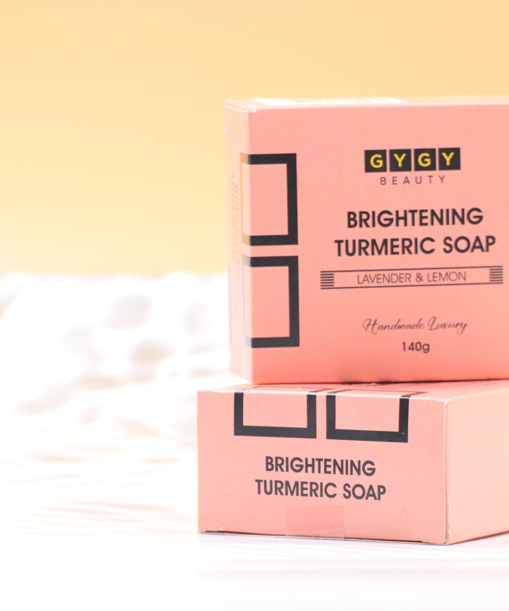 Brightening Turmeric Soap